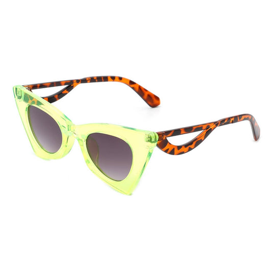 Hot Girl Summer Sunglasses (Neon/Print)
