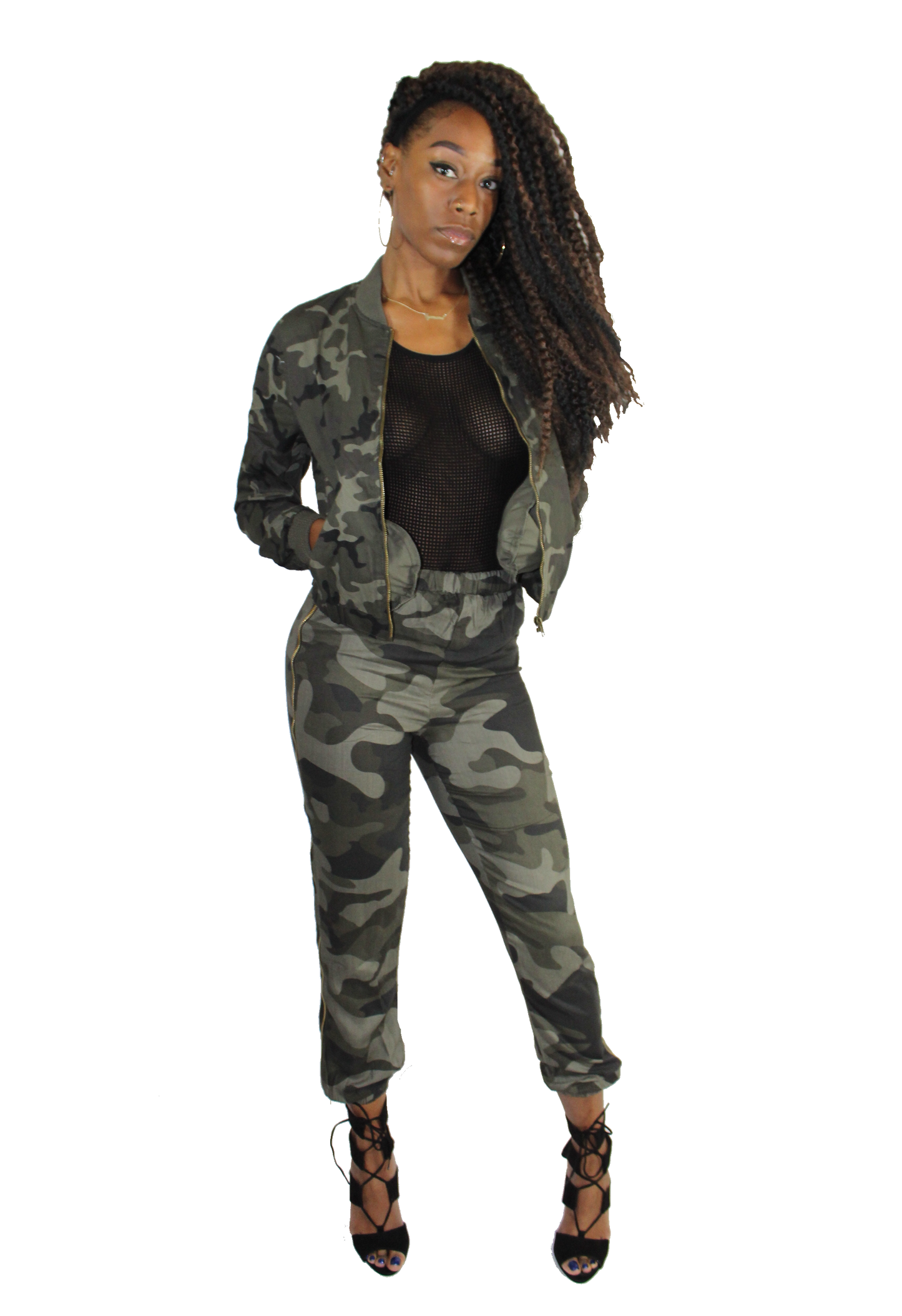 Kia Camo Pants - House of Akari