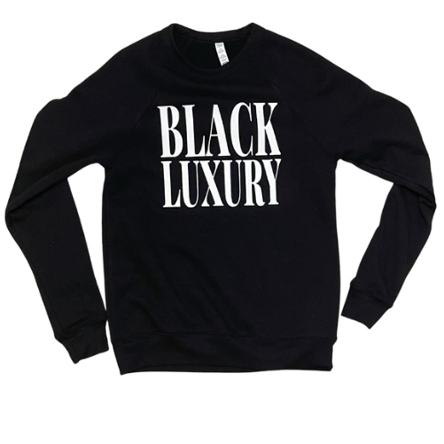 Black Luxury Sweatshirt - House of Akari